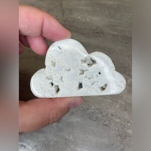 White Agate Crystal Cloud